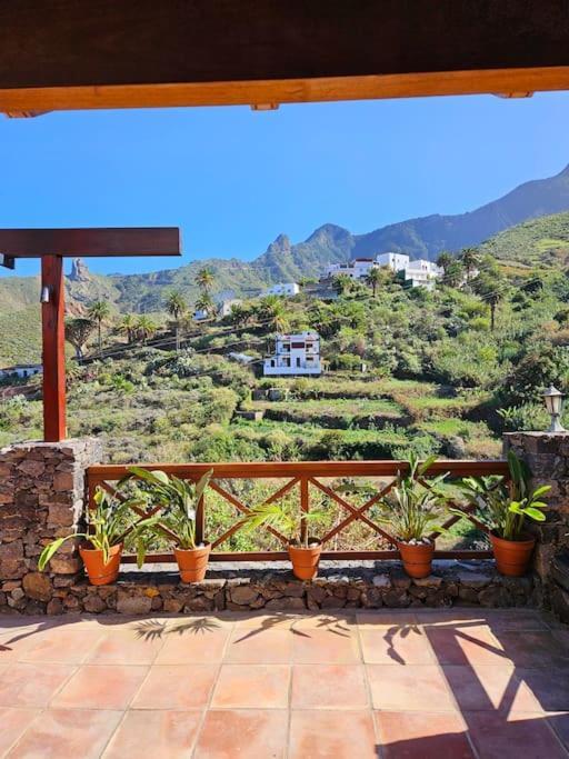 Vivienda Vacacional Flor De Piedra Taganana Kültér fotó