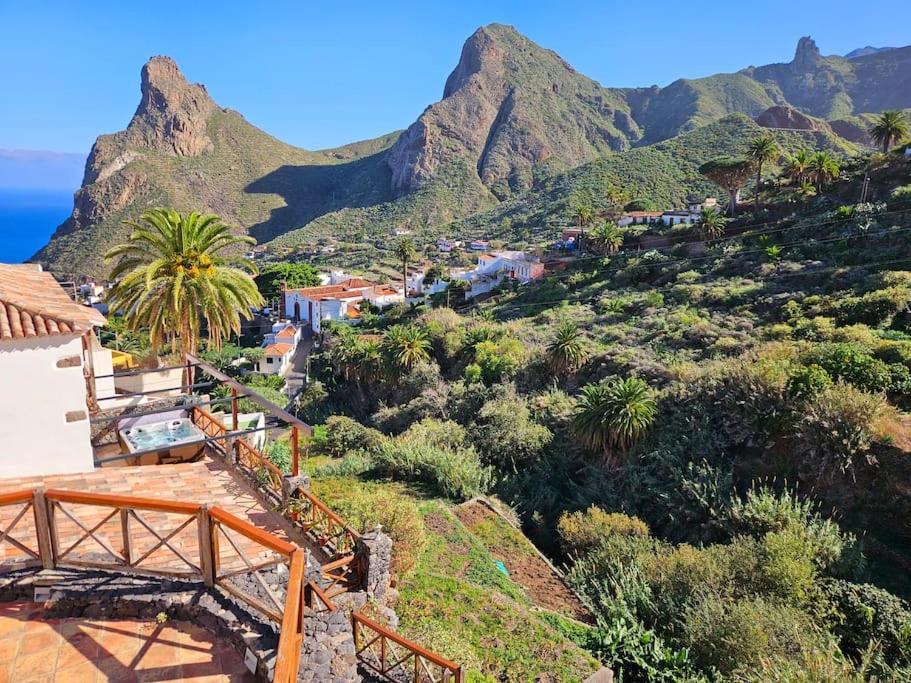 Vivienda Vacacional Flor De Piedra Taganana Kültér fotó