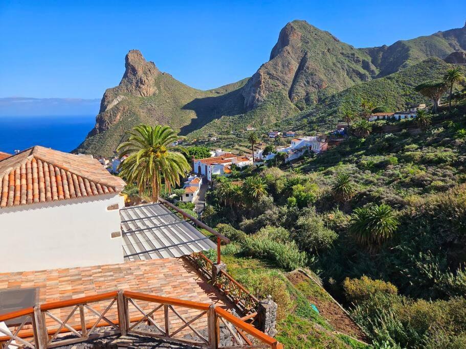 Vivienda Vacacional Flor De Piedra Taganana Kültér fotó