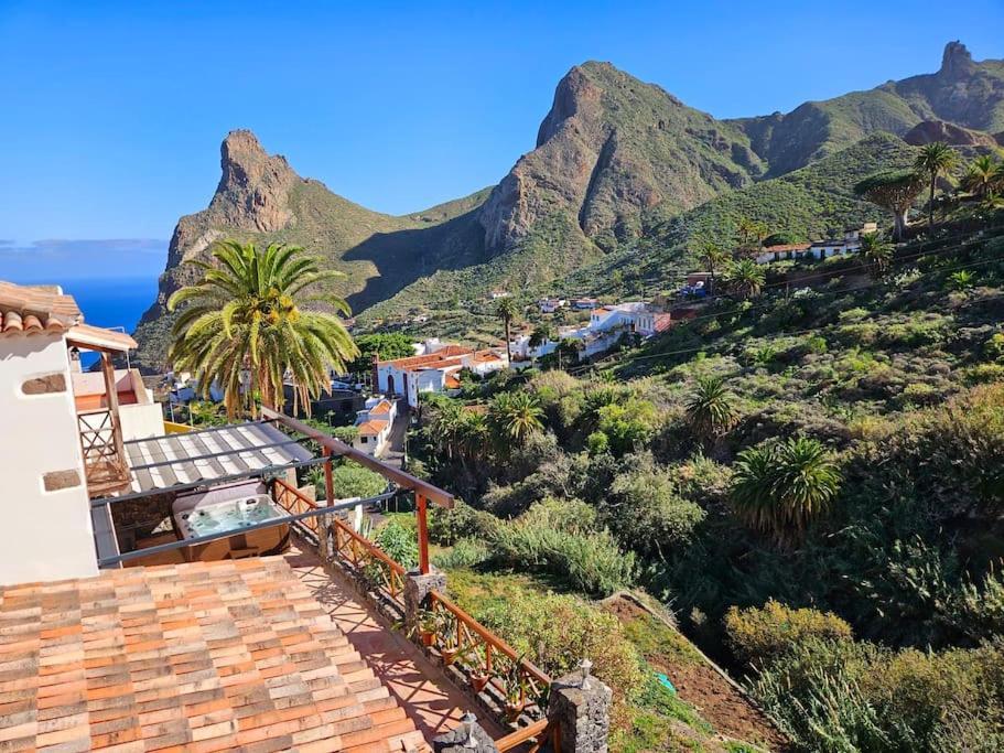 Vivienda Vacacional Flor De Piedra Taganana Kültér fotó