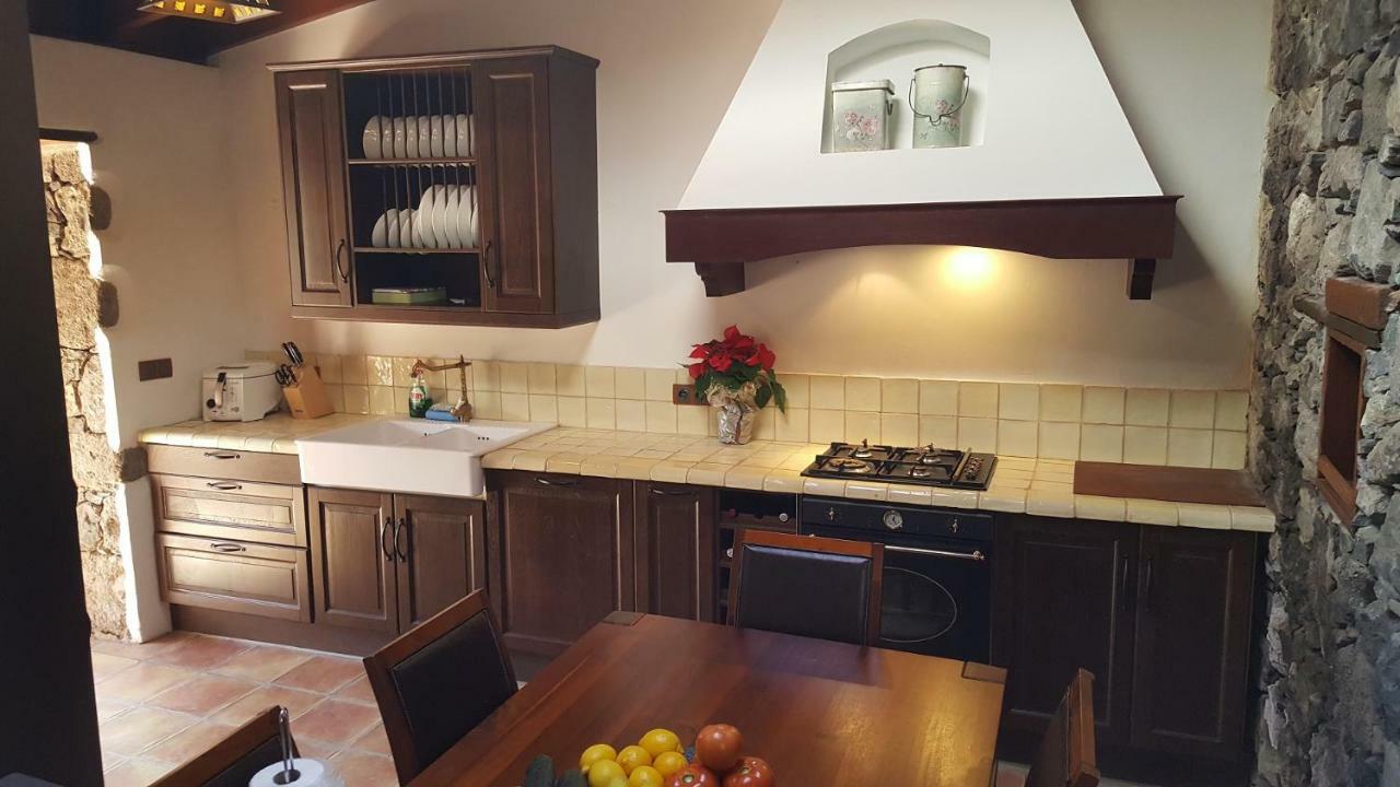 Vivienda Vacacional Flor De Piedra Taganana Kültér fotó